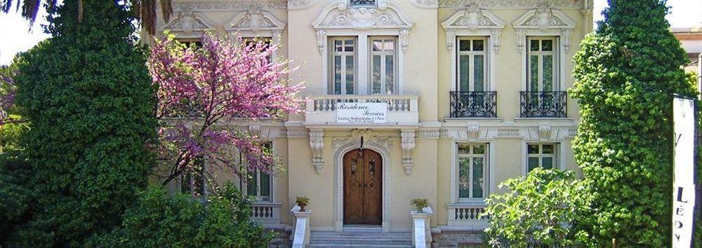 ניס Residence La Villa Leonie מראה חיצוני תמונה